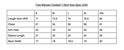Free Marwan, 24th Anniversary Shirt, Limited Edition