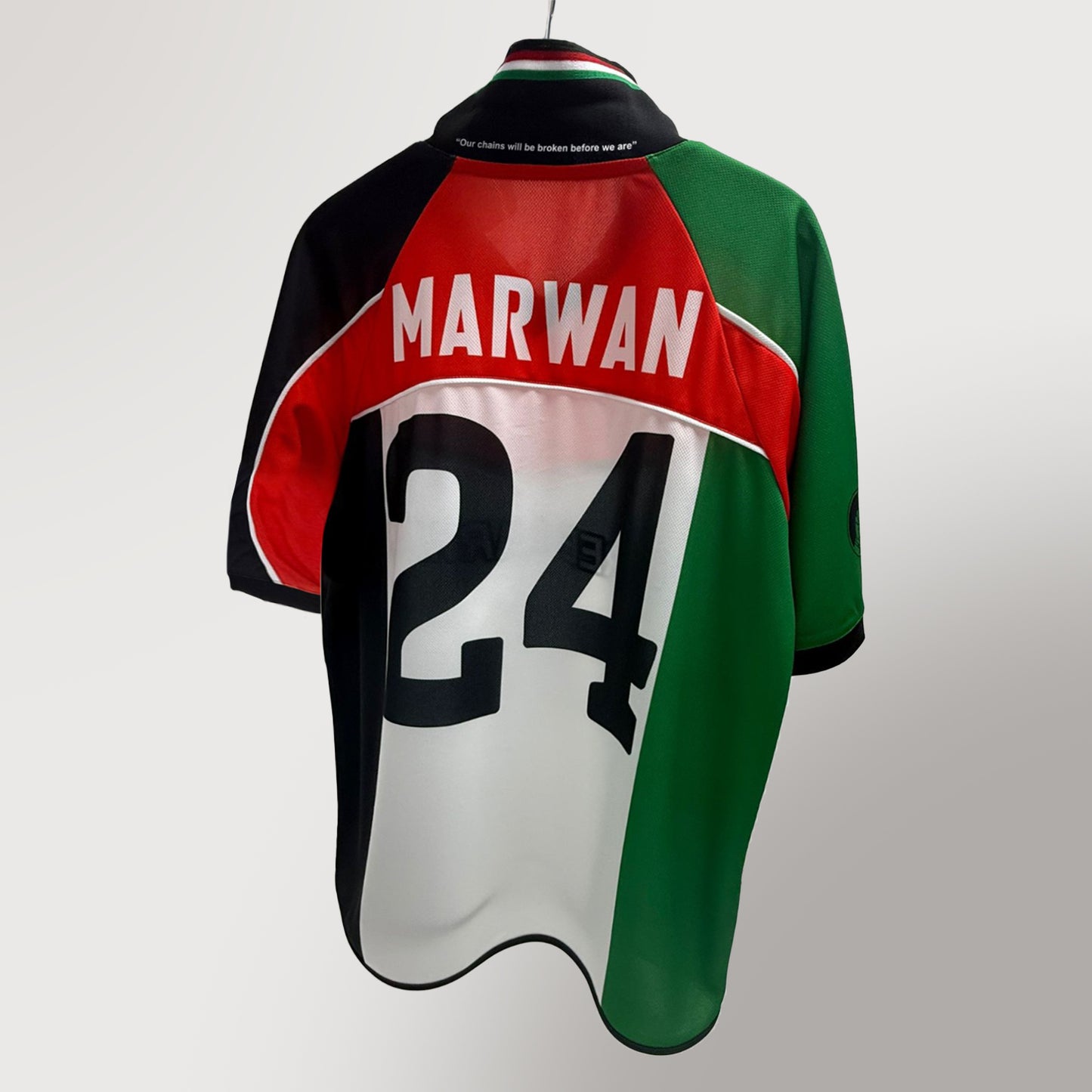 Free Marwan, 24th Anniversary Shirt, Limited Edition